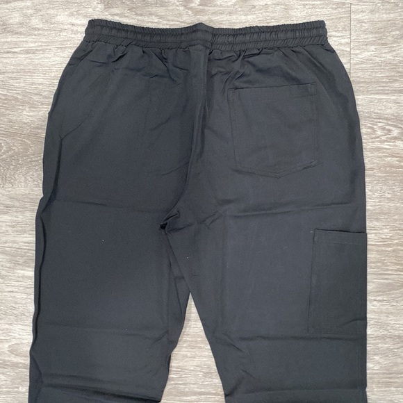NEW Black Scrub Pants - Picture 7 of 8